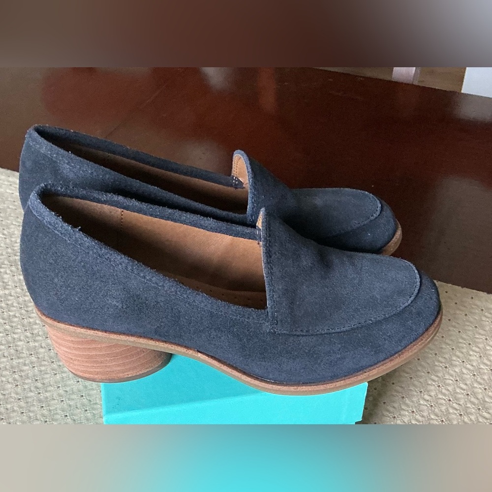 Sofft Cassia Block Heel Loafer Sz 7M NWOT - Picture 3 of 10